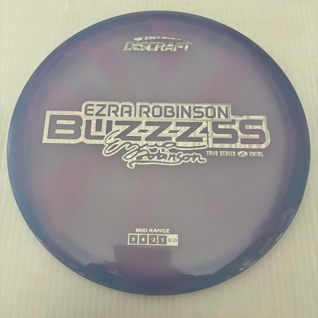 Discraft 2025 Ezra Robinson Tour Series Z Swirl Blend Buzzz SS 5/4/-2/1