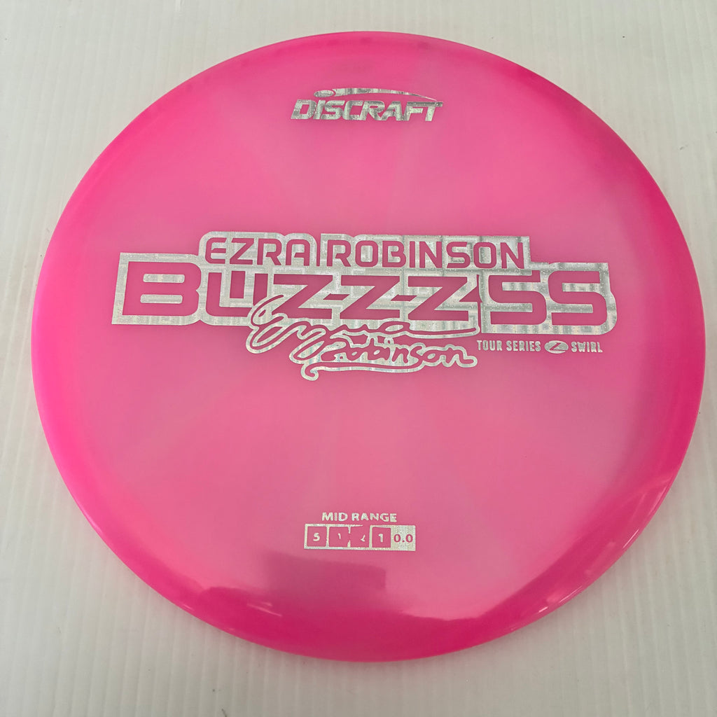 Discraft 2025 Ezra Robinson Tour Series Z Swirl Blend Buzzz SS 5/4/-2/1
