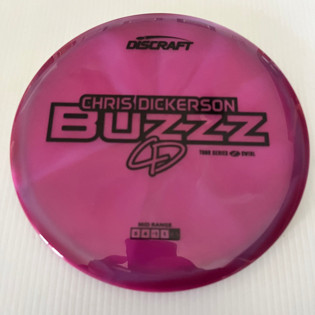 Discraft 2025 Chris Dickerson Tour Series Z Swirl Blend Buzzz 5/4/-1/1
