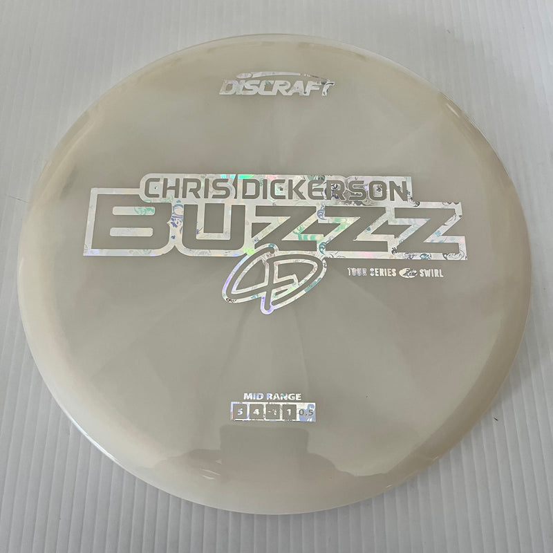 Discraft 2025 Chris Dickerson Tour Series Z Swirl Blend Buzzz 5/4/-1/1