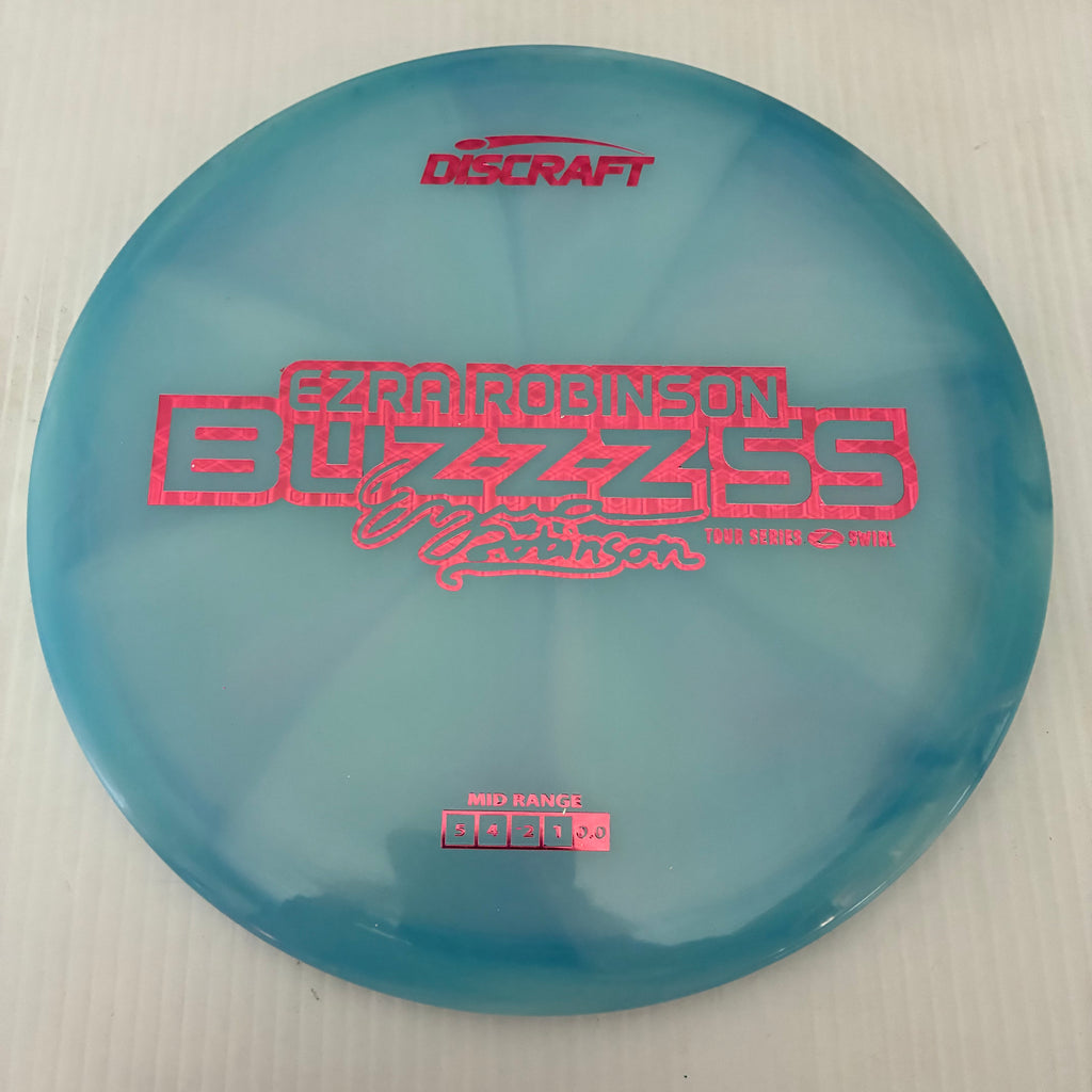Discraft 2025 Ezra Robinson Tour Series Z Swirl Blend Buzzz SS 5/4/-2/1