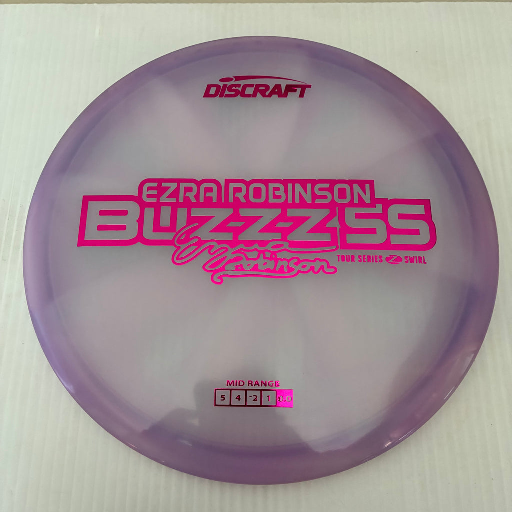 Discraft 2025 Ezra Robinson Tour Series Z Swirl Blend Buzzz SS 5/4/-2/1