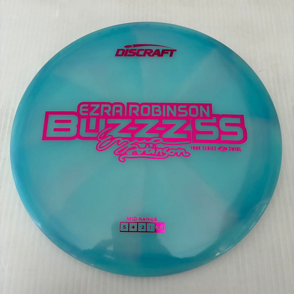 Discraft 2025 Ezra Robinson Tour Series Z Swirl Blend Buzzz SS 5/4/-2/1