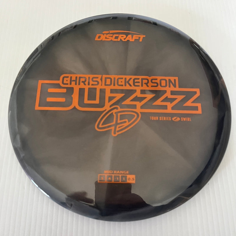 Discraft 2025 Chris Dickerson Tour Series Z Swirl Blend Buzzz 5/4/-1/1