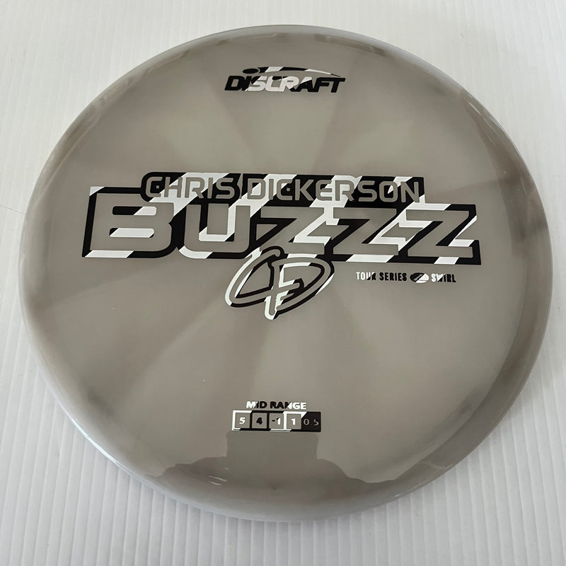 Discraft 2025 Chris Dickerson Tour Series Z Swirl Blend Buzzz 5/4/-1/1
