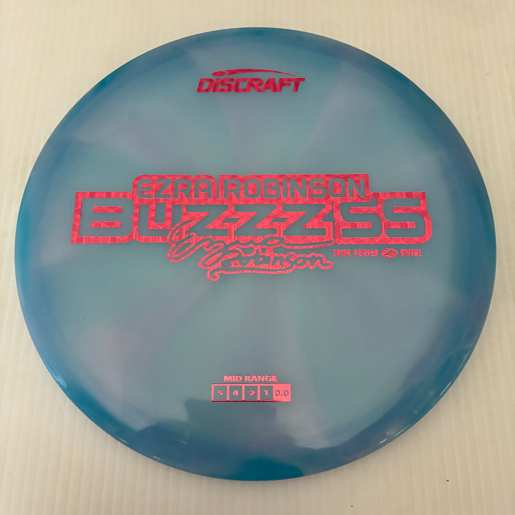 Discraft 2025 Ezra Robinson Tour Series Z Swirl Blend Buzzz SS 5/4/-2/1