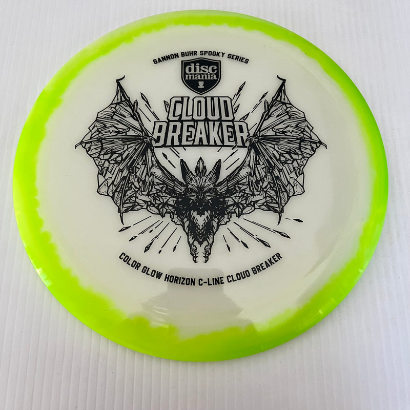 Discmania Gannon Buhr Halloween Spooky Series Color Glow Horizon C-Line Cloud Breaker 12/5/-1/3