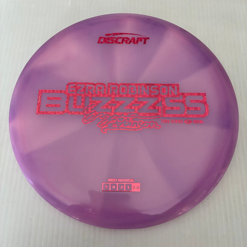 Discraft 2025 Ezra Robinson Tour Series Z Swirl Blend Buzzz SS 5/4/-2/1