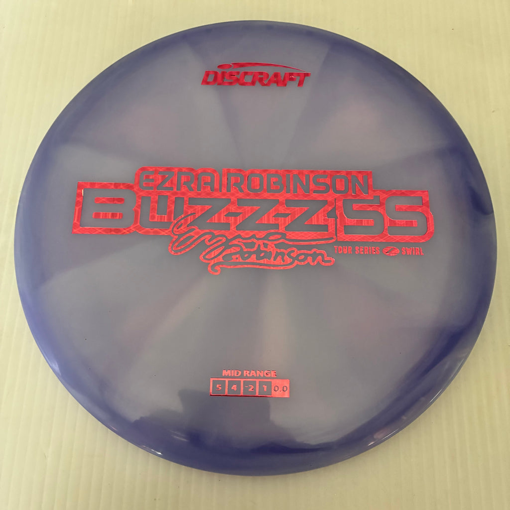 Discraft 2025 Ezra Robinson Tour Series Z Swirl Blend Buzzz SS 5/4/-2/1