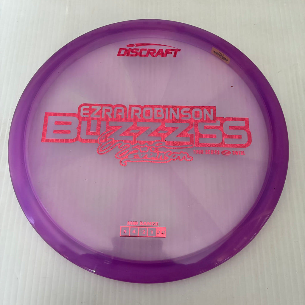 Discraft 2025 Ezra Robinson Tour Series Z Swirl Blend Buzzz SS 5/4/-2/1