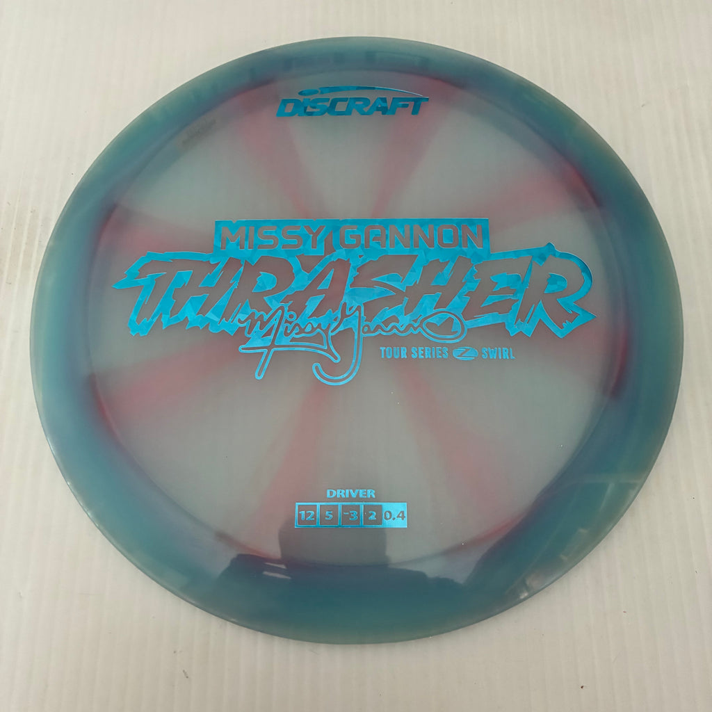 Discraft 2025 Missy Gannon Tour Series Z Swirl Blend Thrasher 12/5/-3/2
