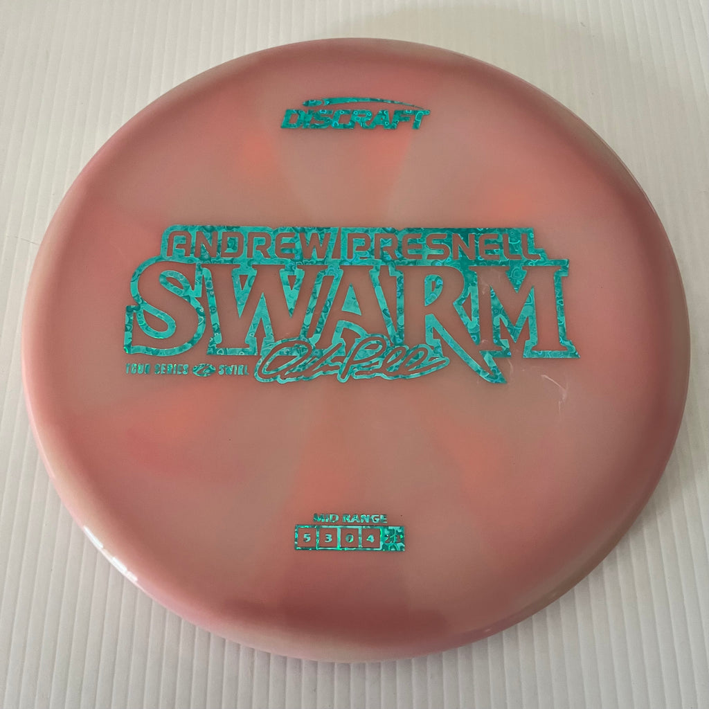 Discraft 2025 Andrew Presnell Tour Series Z Swirl Blend Swarm 5/3/0/4