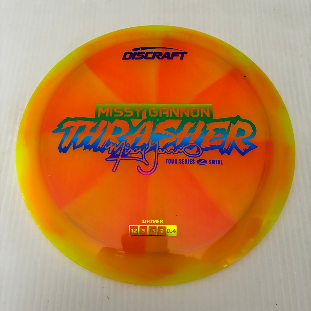Discraft 2025 Missy Gannon Tour Series Z Swirl Blend Thrasher 12/5/-3/2