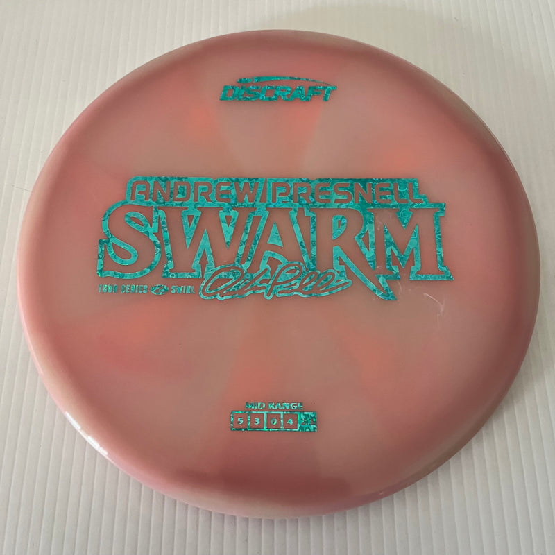 Discraft 2025 Andrew Presnell Tour Series Z Swirl Blend Swarm 5/3/0/4