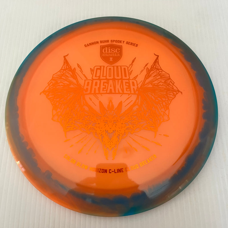 Discmania Gannon Buhr Halloween Spooky Series Color Glow Horizon C-Line Cloud Breaker 12/5/-1/3