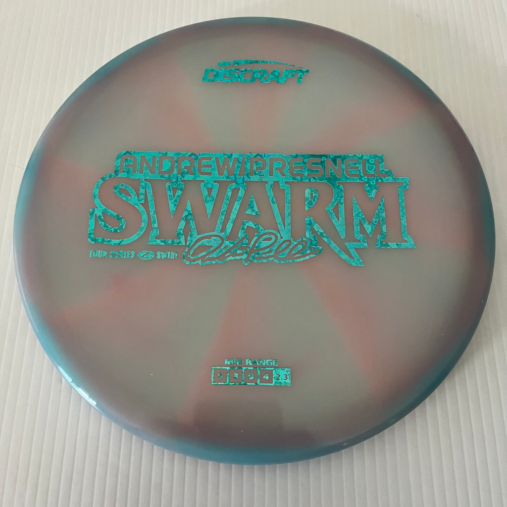 Discraft 2025 Andrew Presnell Tour Series Z Swirl Blend Swarm 5/3/0/4
