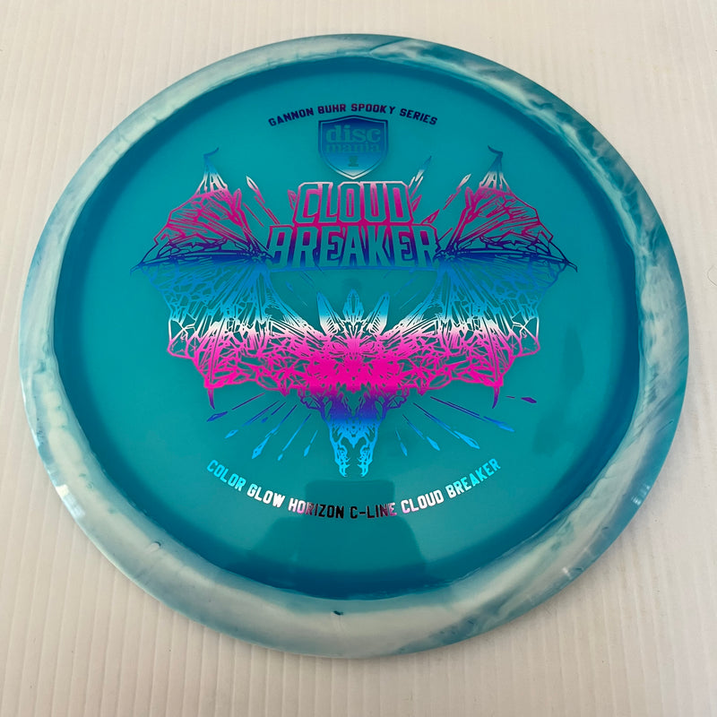 Discmania Gannon Buhr Halloween Spooky Series Color Glow Horizon C-Line Cloud Breaker 12/5/-1/3