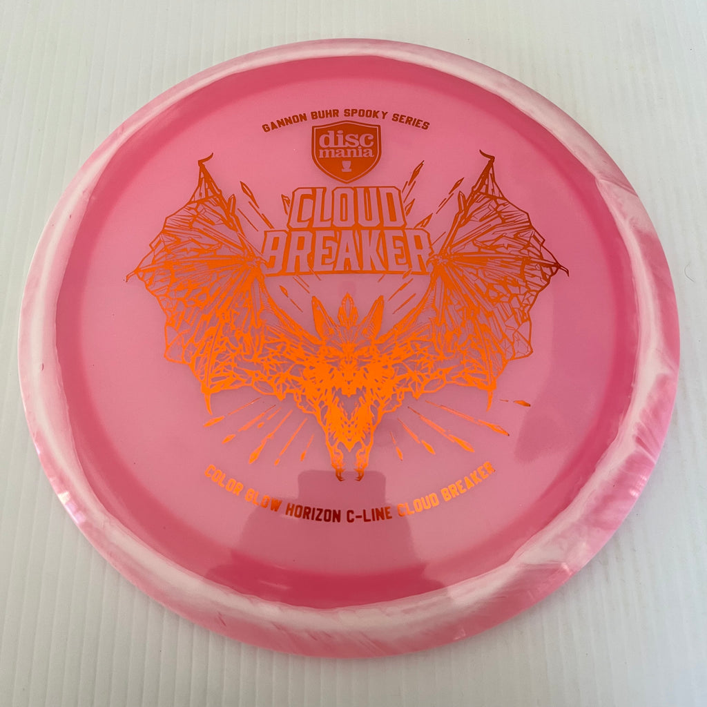 Discmania Gannon Buhr Halloween Spooky Series Color Glow Horizon C-Line Cloud Breaker 12/5/-1/3