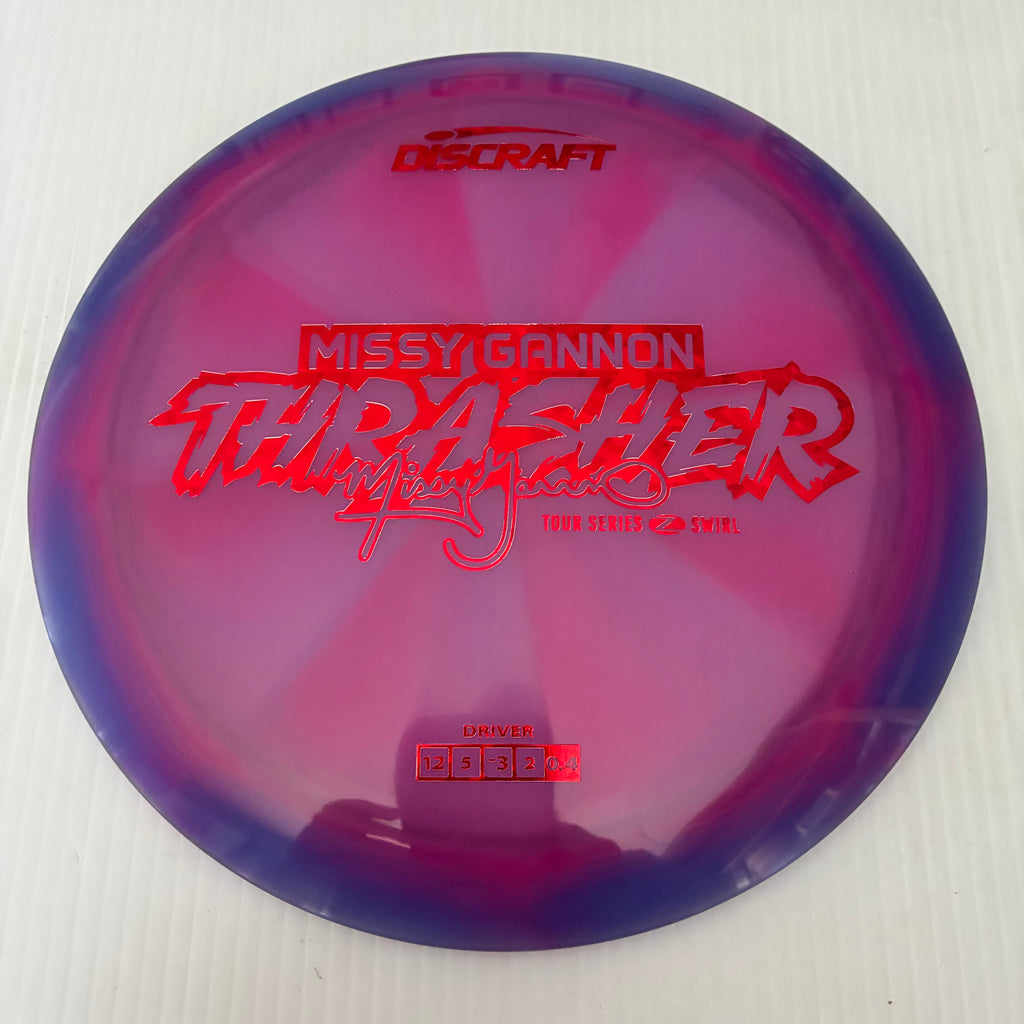Discraft 2025 Missy Gannon Tour Series Z Swirl Blend Thrasher 12/5/-3/2