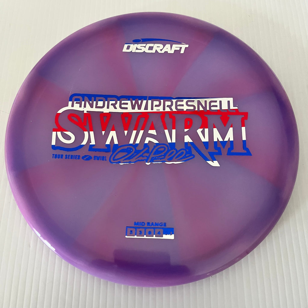Discraft 2025 Andrew Presnell Tour Series Z Swirl Blend Swarm 5/3/0/4