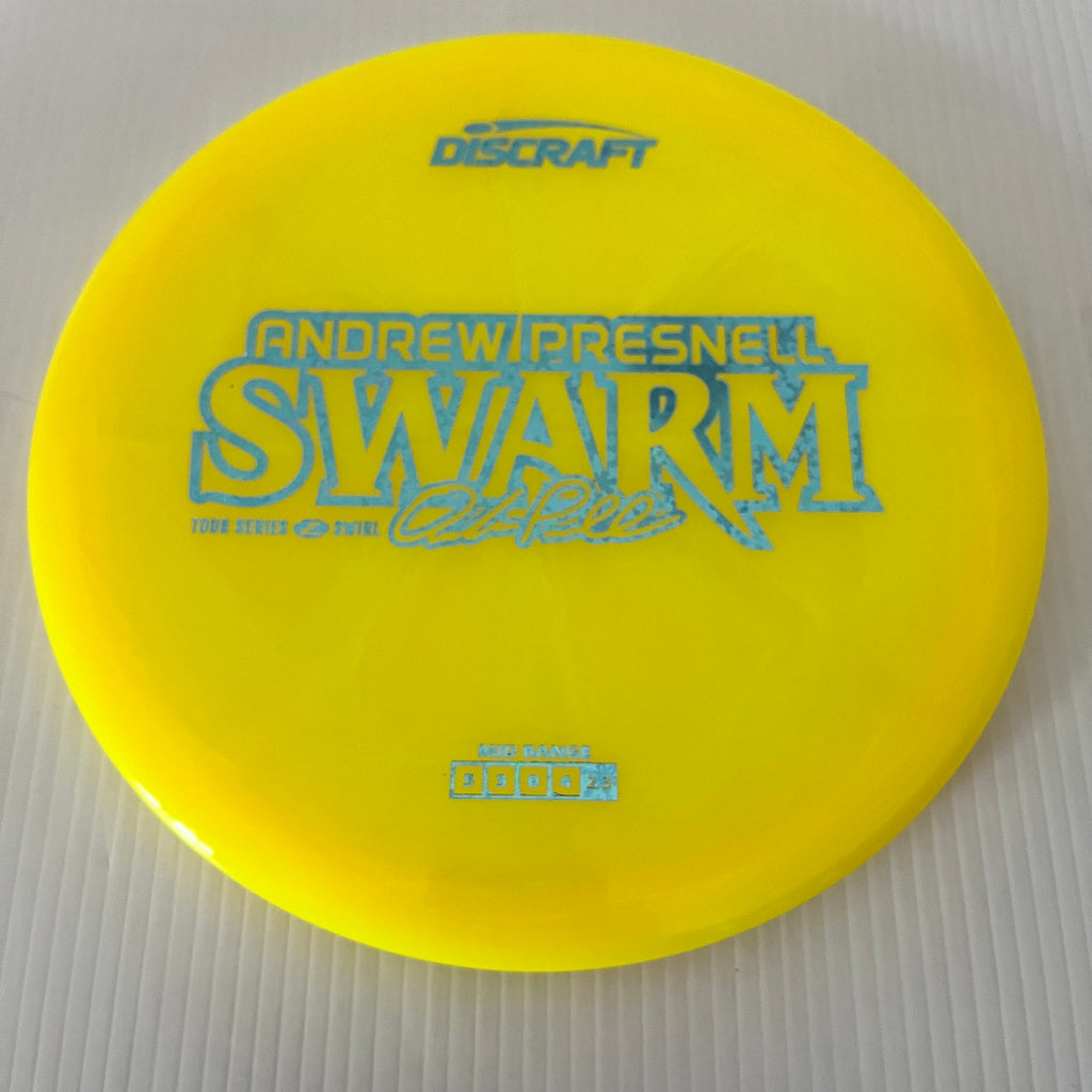 Discraft 2025 Andrew Presnell Tour Series Z Swirl Blend Swarm 5/3/0/4