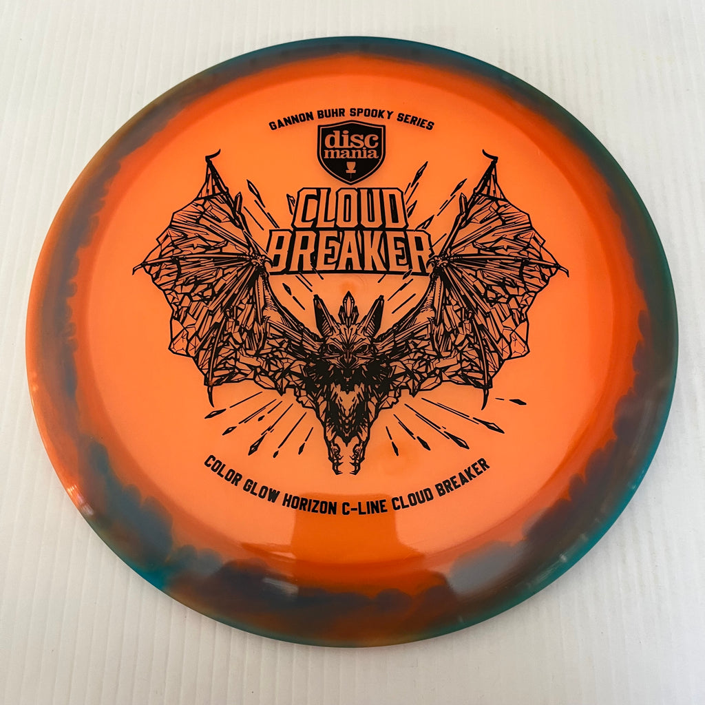 Discmania Gannon Buhr Halloween Spooky Series Color Glow Horizon C-Line Cloud Breaker 12/5/-1/3