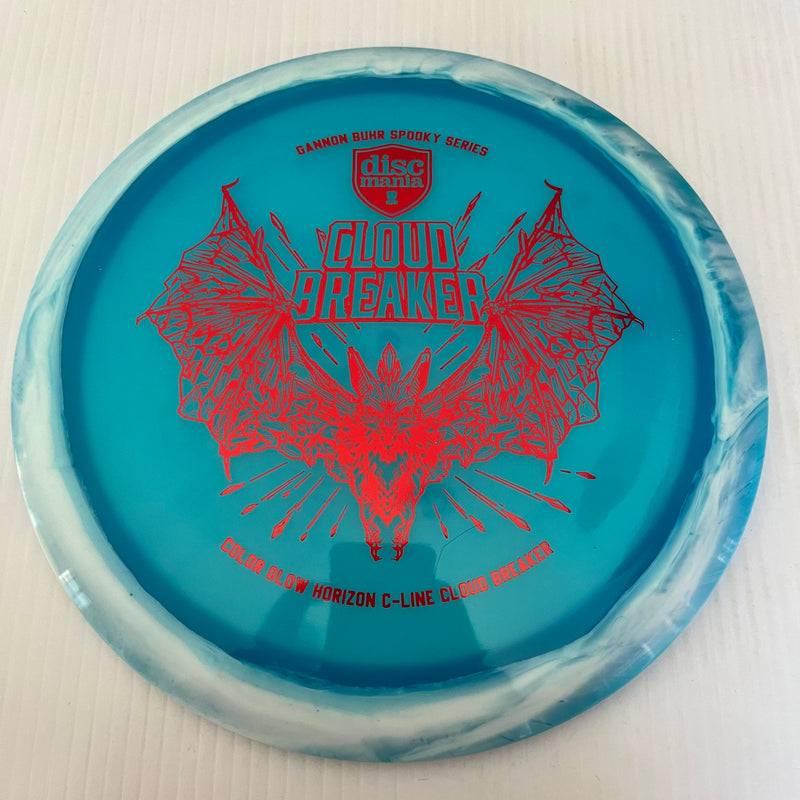 Discmania Gannon Buhr Halloween Spooky Series Color Glow Horizon C-Line Cloud Breaker 12/5/-1/3