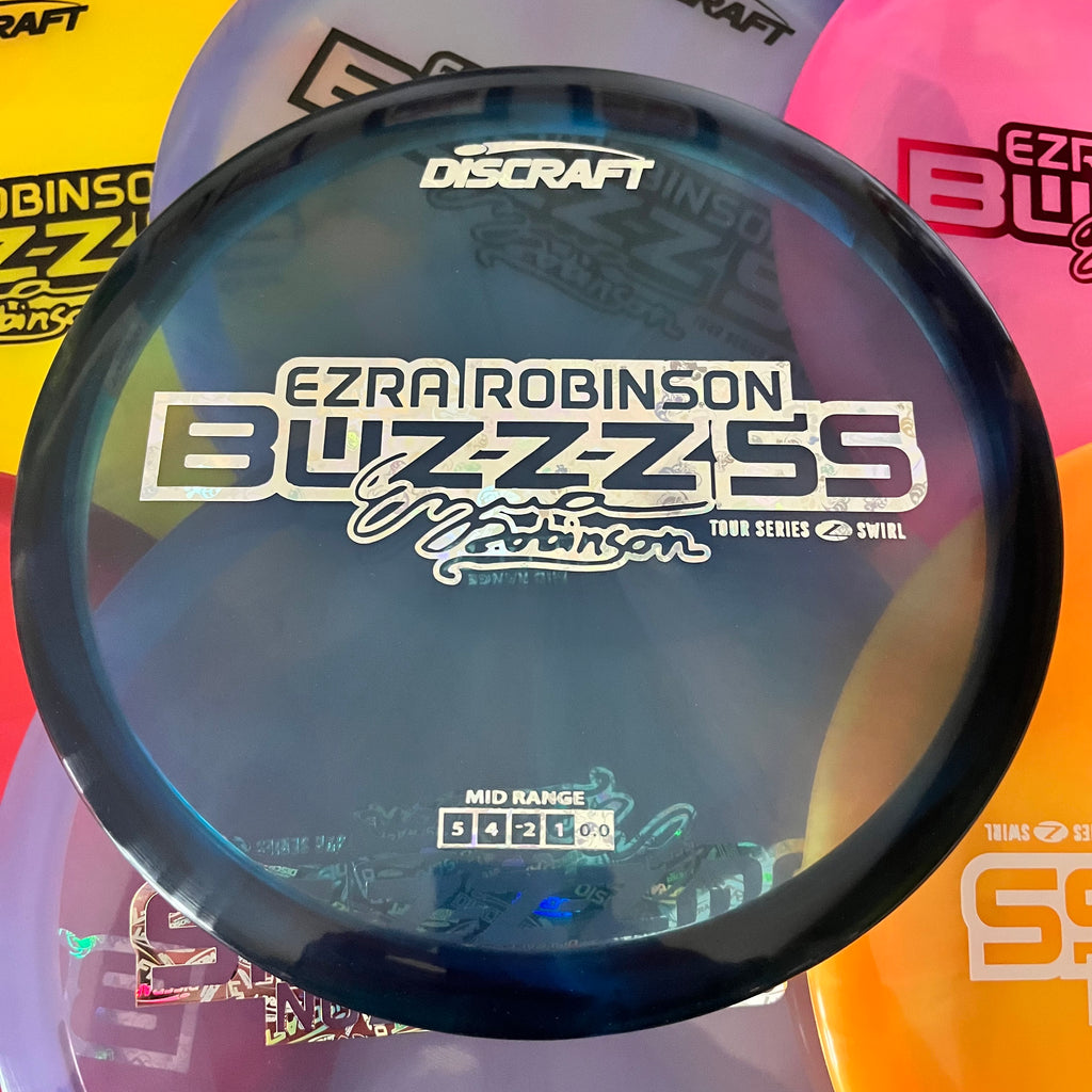 Discraft 2025 Ezra Robinson Tour Series Z Swirl Blend Buzzz SS 5/4/-2/1