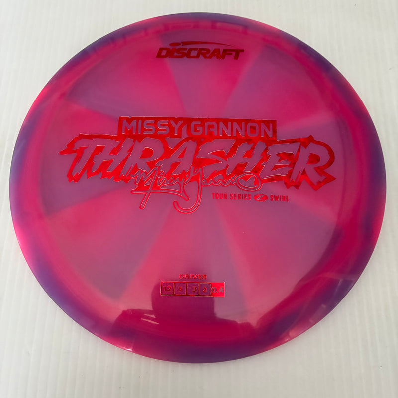Discraft 2025 Missy Gannon Tour Series Z Swirl Blend Thrasher 12/5/-3/2