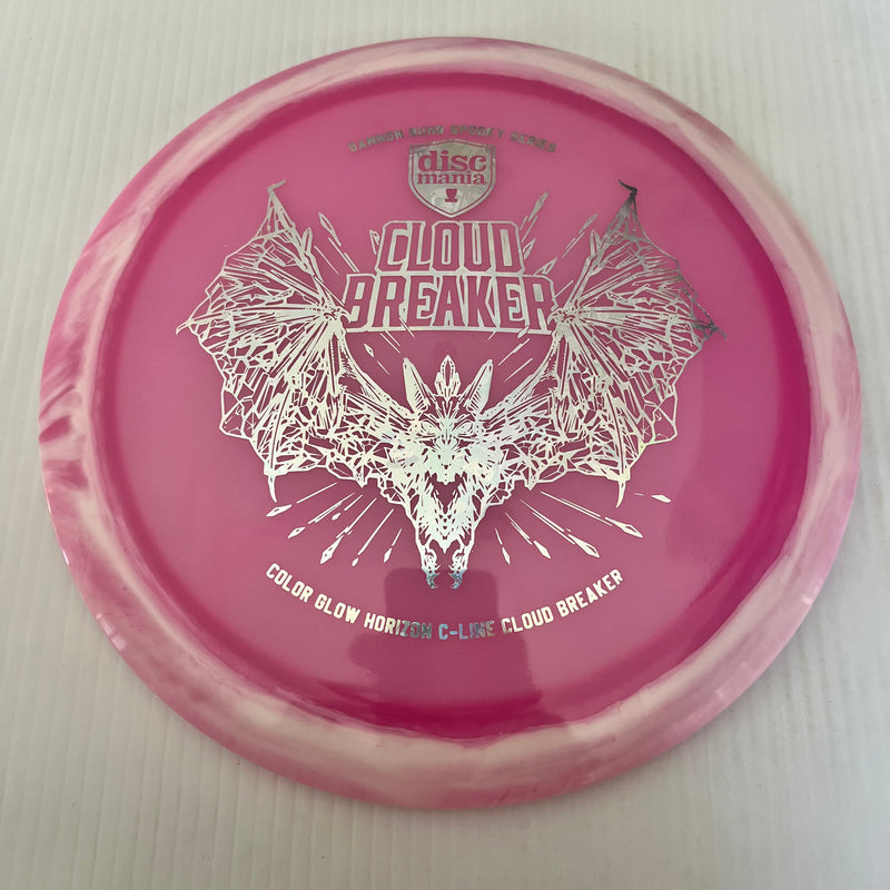 Discmania Gannon Buhr Halloween Spooky Series Color Glow Horizon C-Line Cloud Breaker 12/5/-1/3