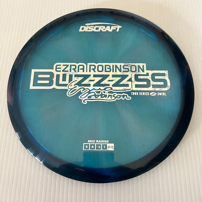 Discraft 2025 Ezra Robinson Tour Series Z Swirl Blend Buzzz SS 5/4/-2/1
