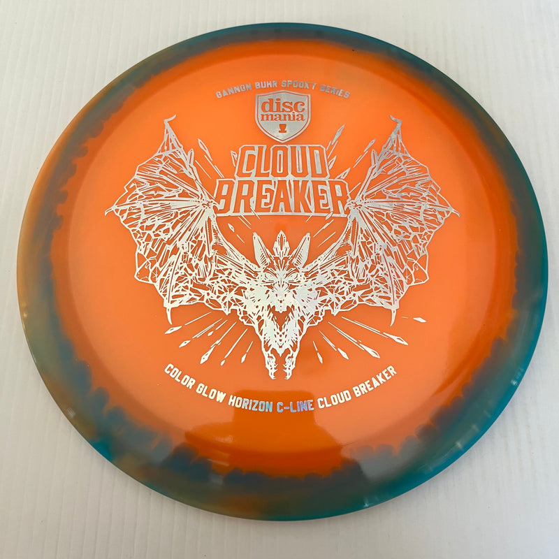 Discmania Gannon Buhr Halloween Spooky Series Color Glow Horizon C-Line Cloud Breaker 12/5/-1/3