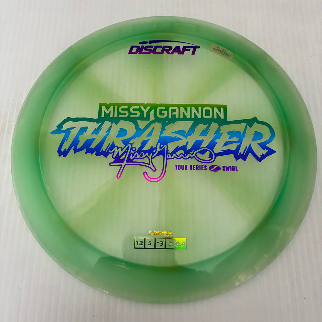 Discraft 2025 Missy Gannon Tour Series Z Swirl Blend Thrasher 12/5/-3/2