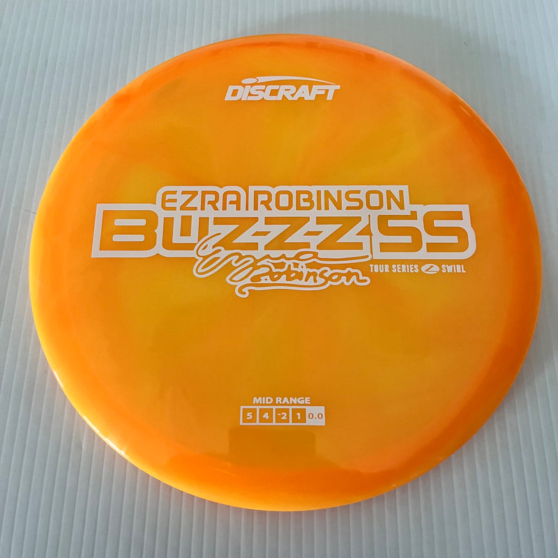 Discraft 2025 Ezra Robinson Tour Series Z Swirl Blend Buzzz SS 5/4/-2/1