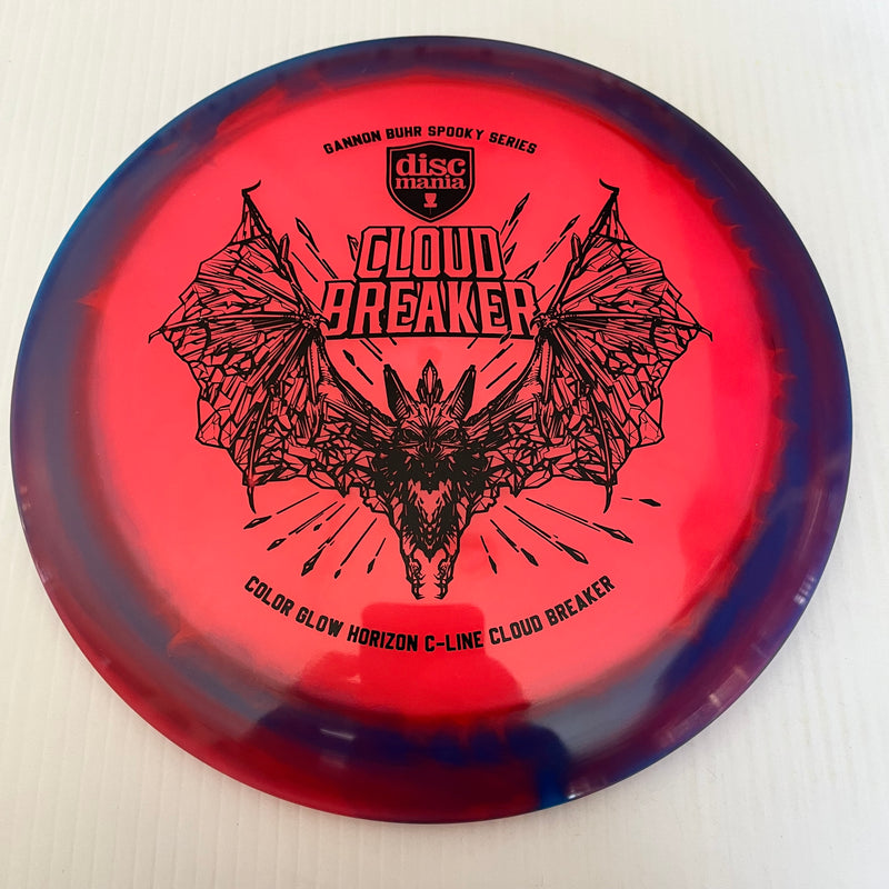 Discmania Gannon Buhr Halloween Spooky Series Color Glow Horizon C-Line Cloud Breaker 12/5/-1/3