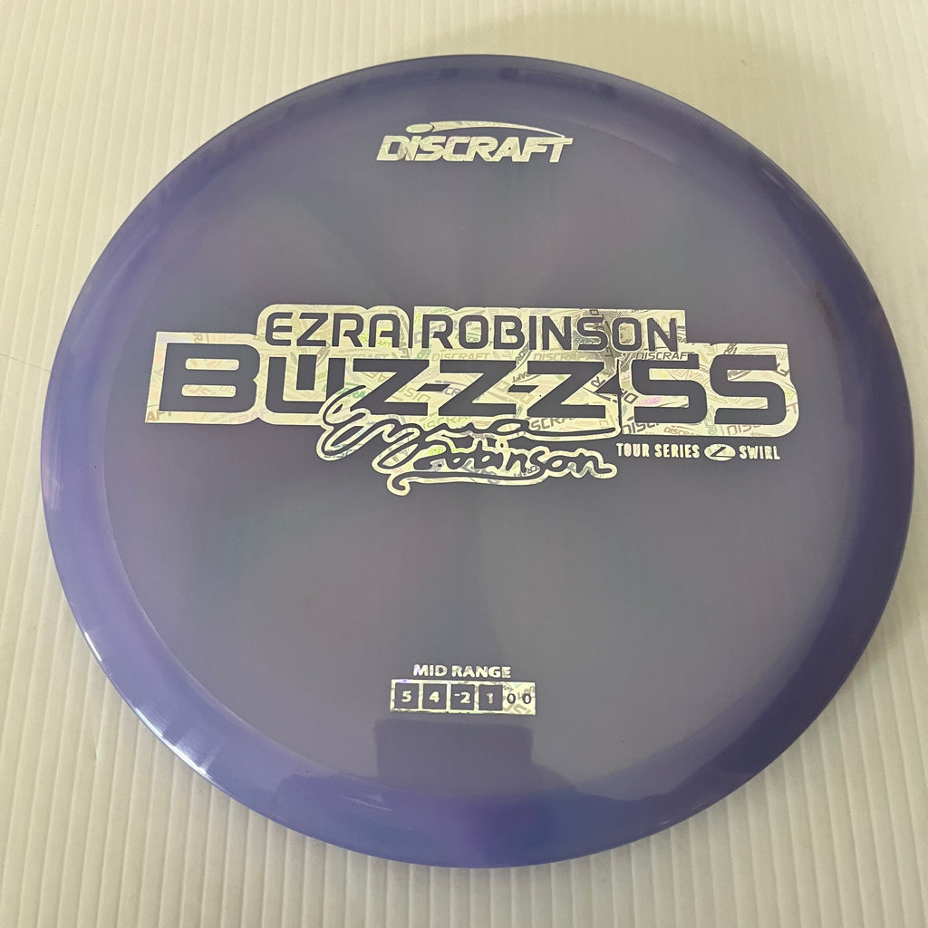 Discraft 2025 Ezra Robinson Tour Series Z Swirl Blend Buzzz SS 5/4/-2/1