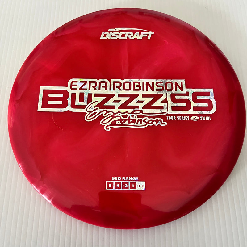 Discraft 2025 Ezra Robinson Tour Series Z Swirl Blend Buzzz SS 5/4/-2/1