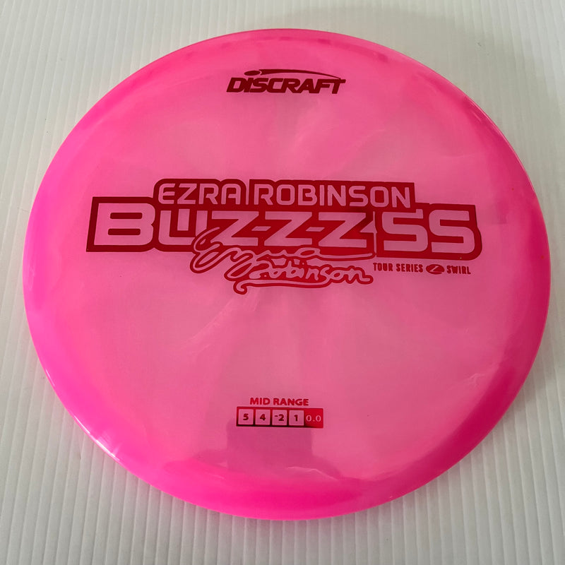 Discraft 2025 Ezra Robinson Tour Series Z Swirl Blend Buzzz SS 5/4/-2/1