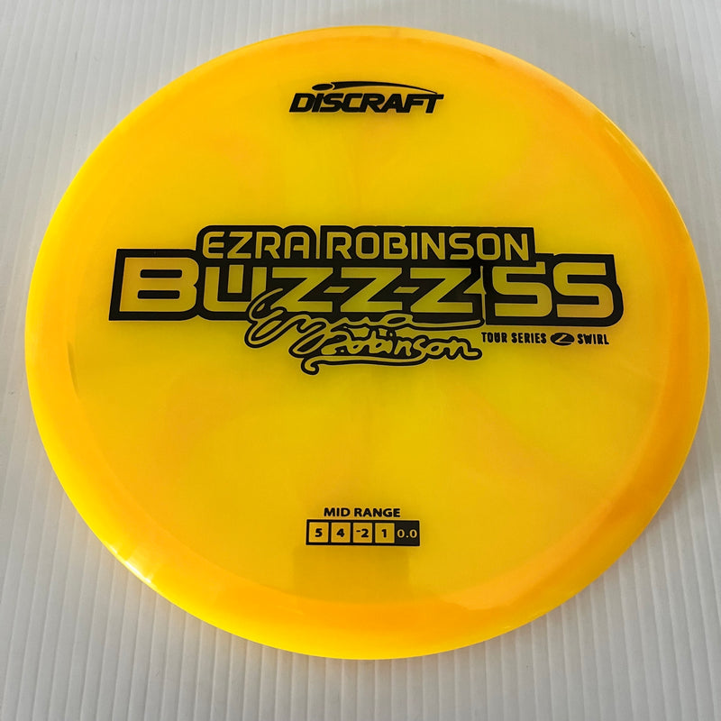 Discraft 2025 Ezra Robinson Tour Series Z Swirl Blend Buzzz SS 5/4/-2/1
