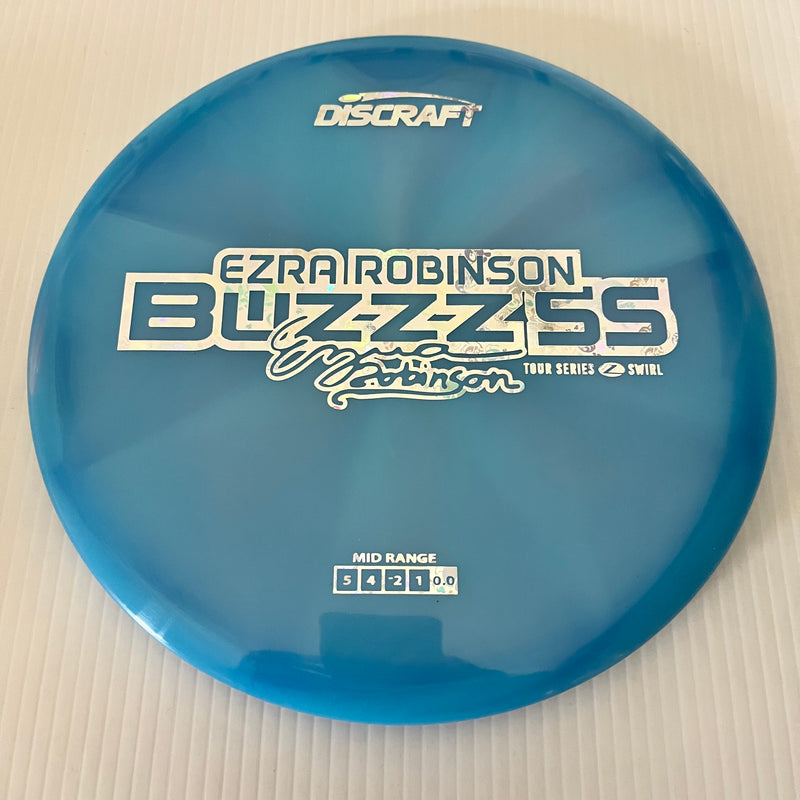 Discraft 2025 Ezra Robinson Tour Series Z Swirl Blend Buzzz SS 5/4/-2/1