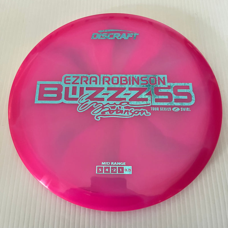 Discraft 2025 Ezra Robinson Tour Series Z Swirl Blend Buzzz SS 5/4/-2/1