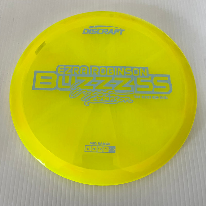 Discraft 2025 Ezra Robinson Tour Series Z Swirl Blend Buzzz SS 5/4/-2/1