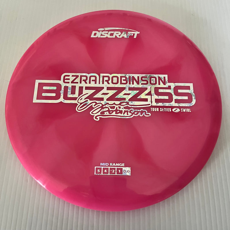 Discraft 2025 Ezra Robinson Tour Series Z Swirl Blend Buzzz SS 5/4/-2/1