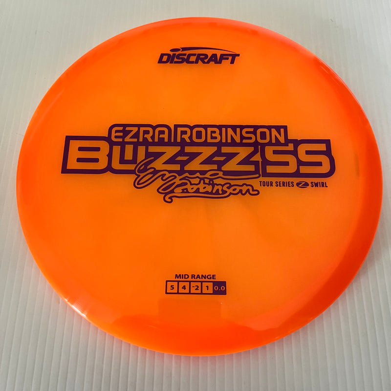 Discraft 2025 Ezra Robinson Tour Series Z Swirl Blend Buzzz SS 5/4/-2/1