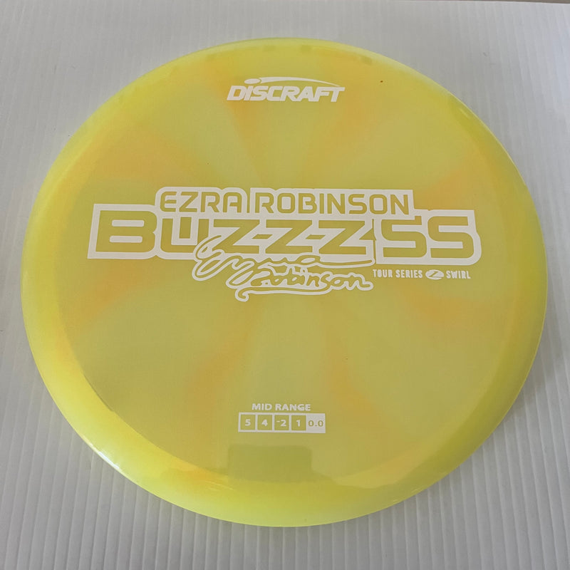 Discraft 2025 Ezra Robinson Tour Series Z Swirl Blend Buzzz SS 5/4/-2/1