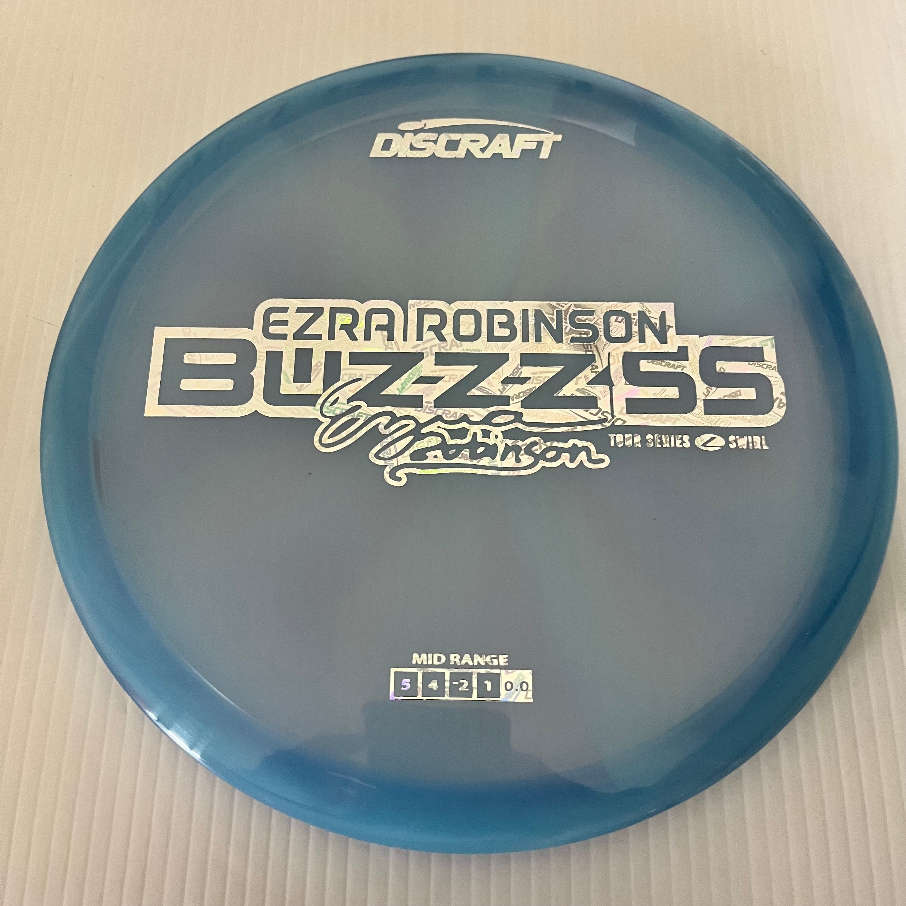 Discraft 2025 Ezra Robinson Tour Series Z Swirl Blend Buzzz