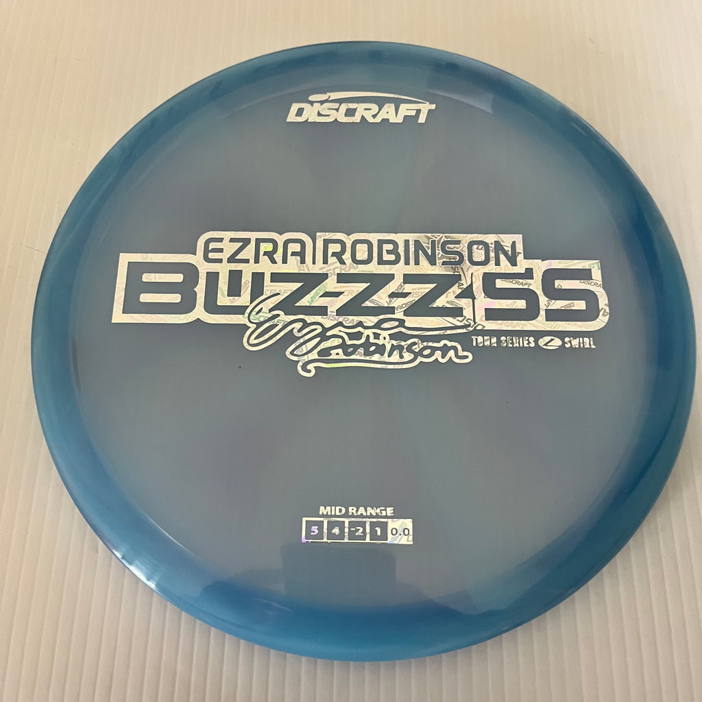 Discraft 2025 Ezra Robinson Tour Series Z Swirl Blend Buzzz SS 5/4/-2/1