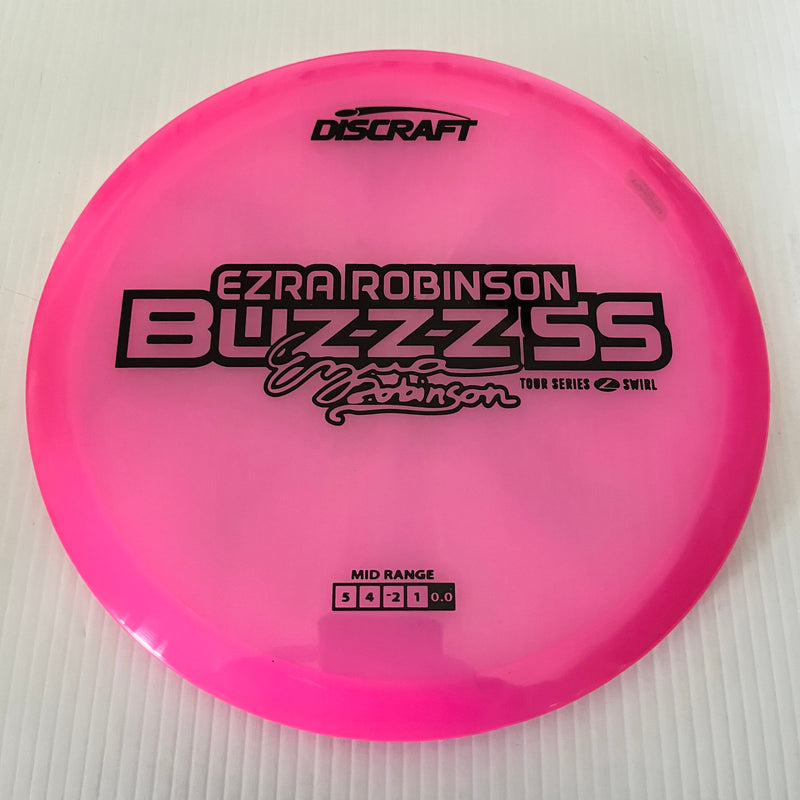 Discraft 2025 Ezra Robinson Tour Series Z Swirl Blend Buzzz SS 5/4/-2/1