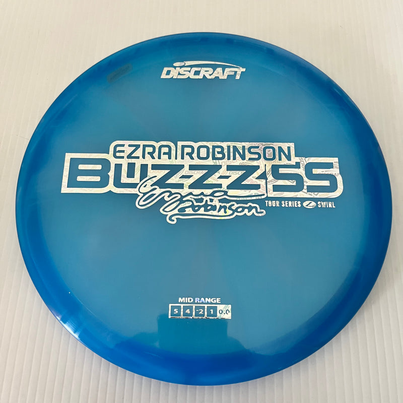 Discraft 2025 Ezra Robinson Tour Series Z Swirl Blend Buzzz SS 5/4/-2/1