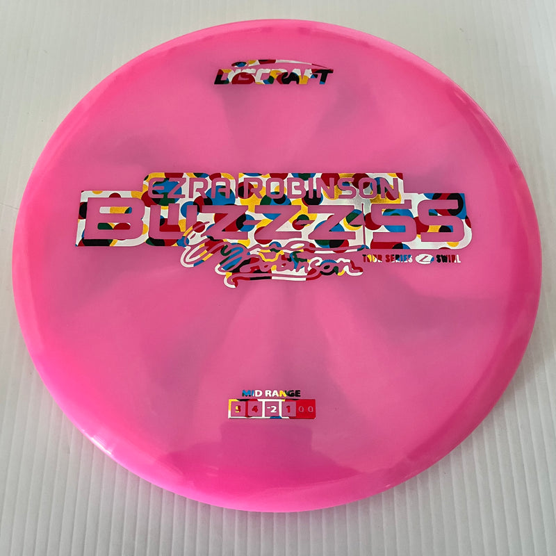 Discraft 2025 Ezra Robinson Tour Series Z Swirl Blend Buzzz SS 5/4/-2/1